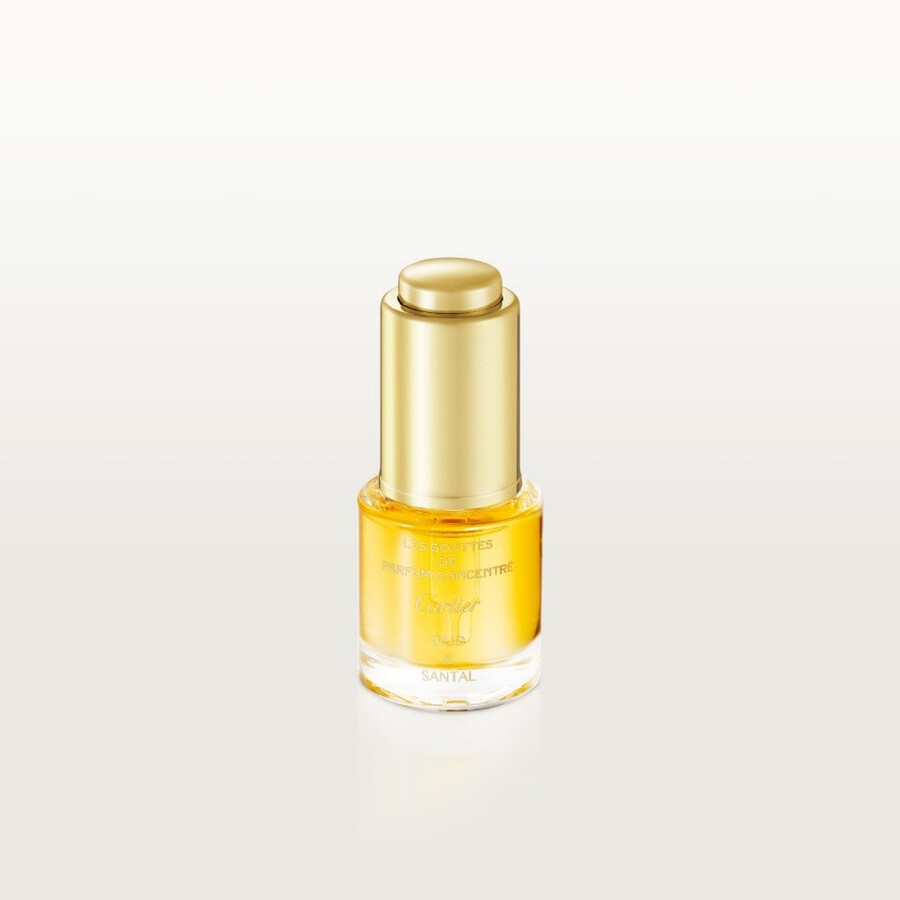 cartier parfümkonzentrat - oud sandelholz