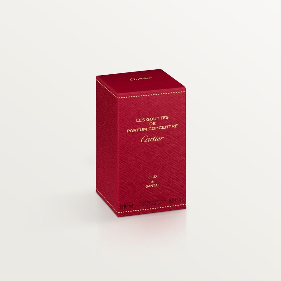 cartier parfümkonzentrat - oud sandelholz