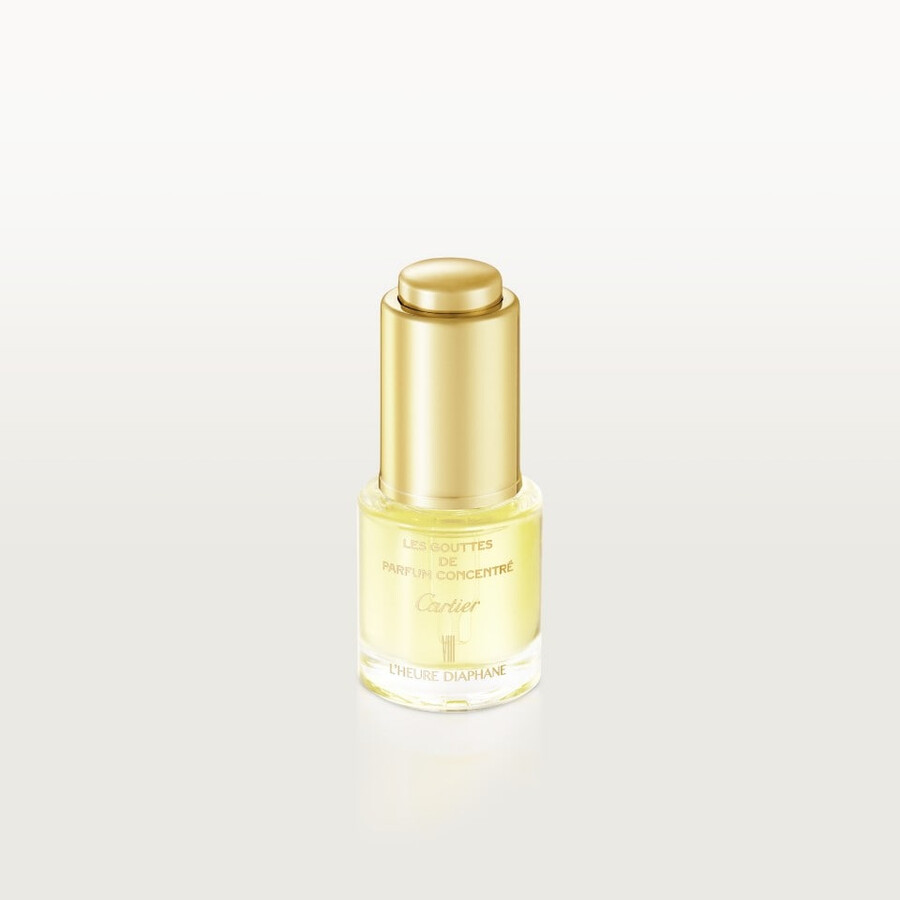 cartier les gouttes de parfum concentré - viii lheure diaphane