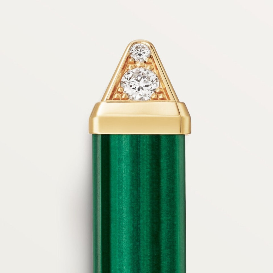 ring „les berlingots de cartier halbgepflastert