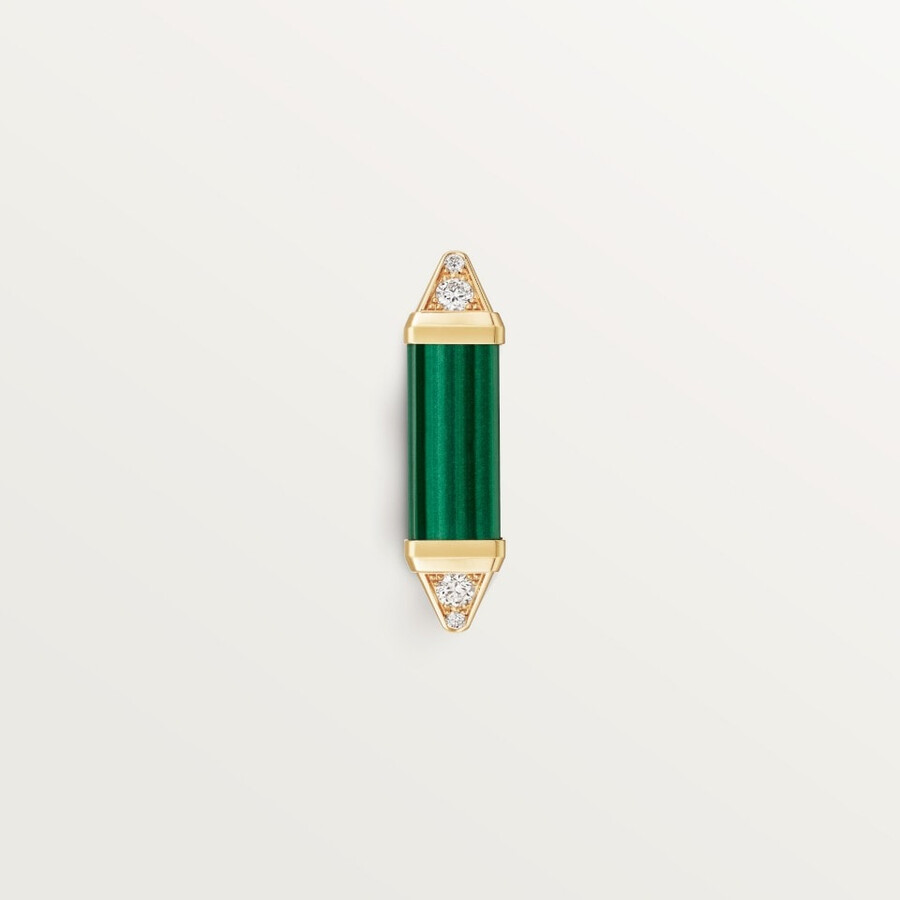 ring „les berlingots de cartier halbgepflastert