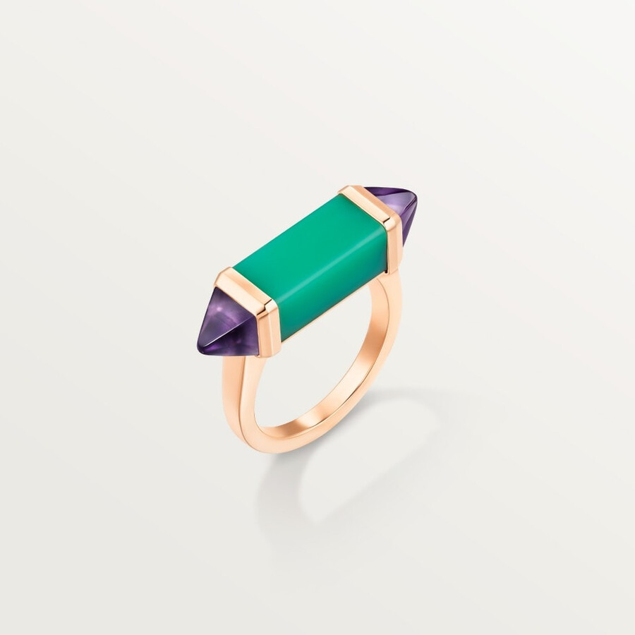 les berlingots de cartier-ring