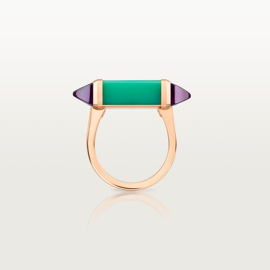 les berlingots de cartier-ring