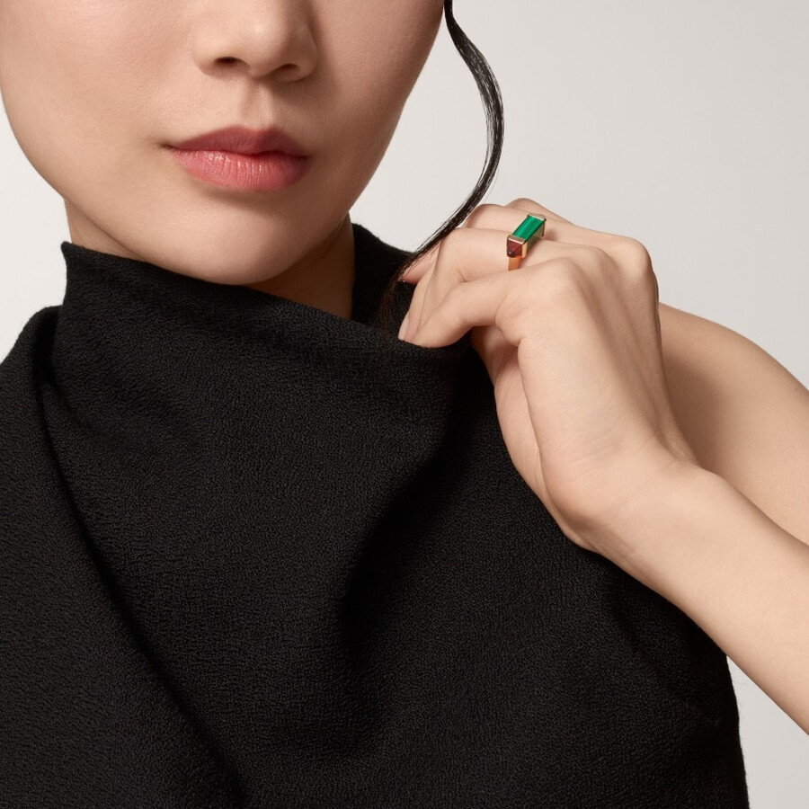 les berlingots de cartier-ring