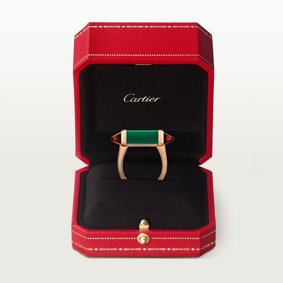 les berlingots de cartier-ring