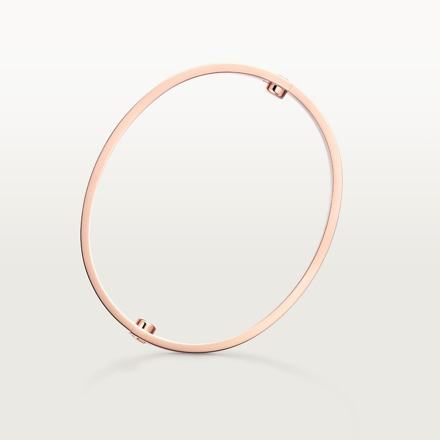 love-armband klassisches modell 4 diamanten