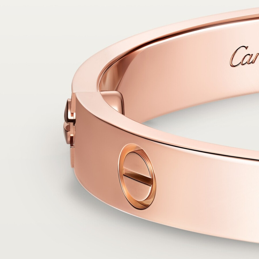 love-armband klassisches modell 4 diamanten