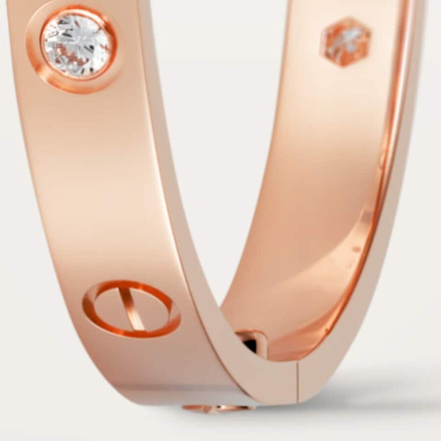 love-armband klassisches modell 4 diamanten