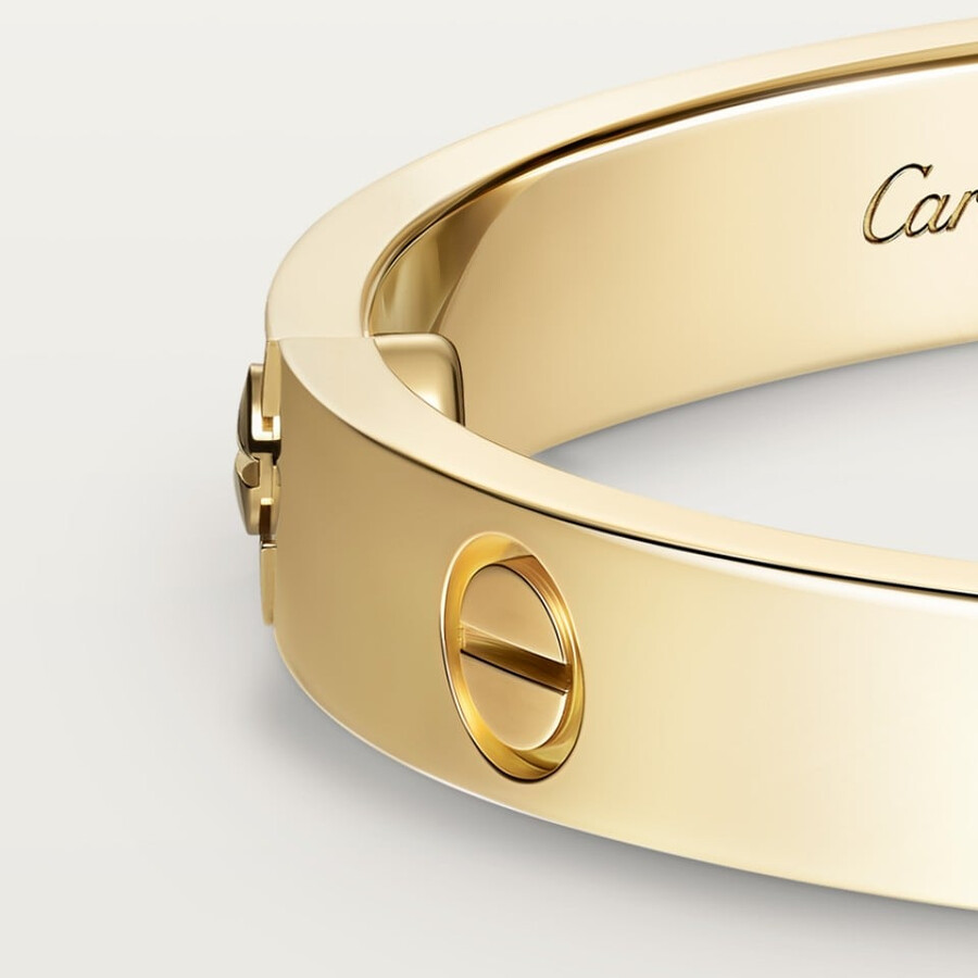 love-armband klassisches modell 4 diamanten