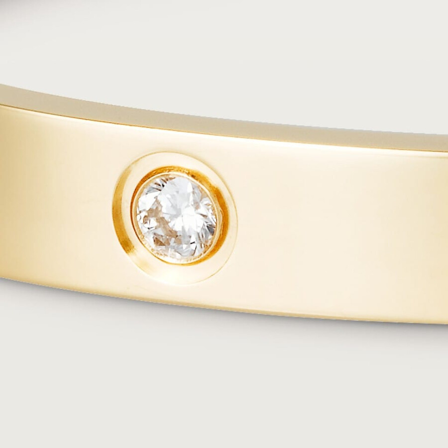 love-armband klassisches modell 4 diamanten