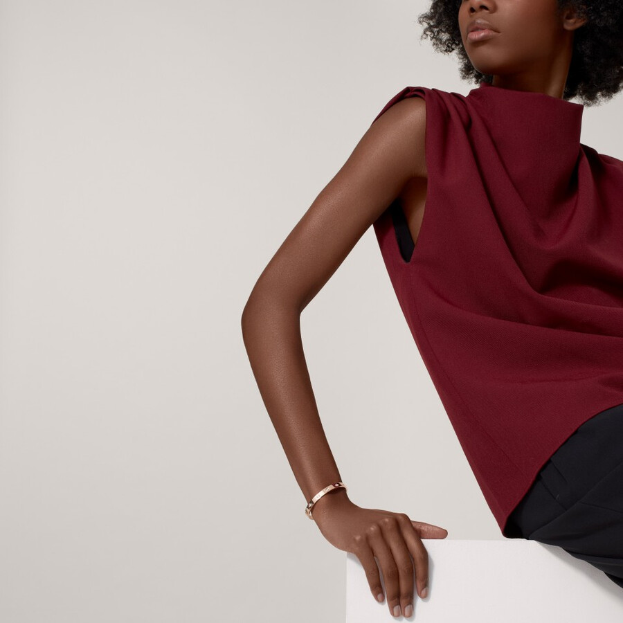 love-armband klassisches modell 10 diamanten