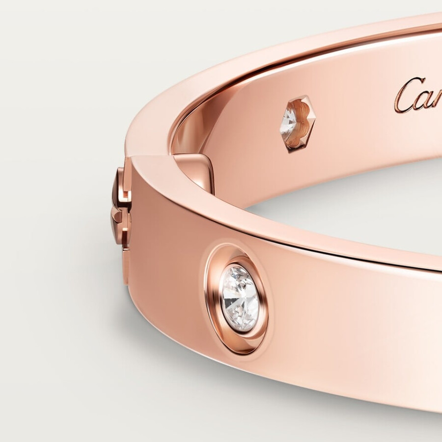 love-armband klassisches modell 10 diamanten