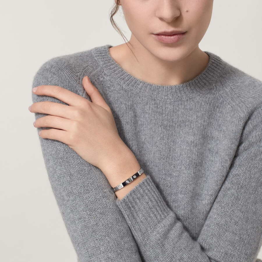 love-armband klassisches modell 10 diamanten