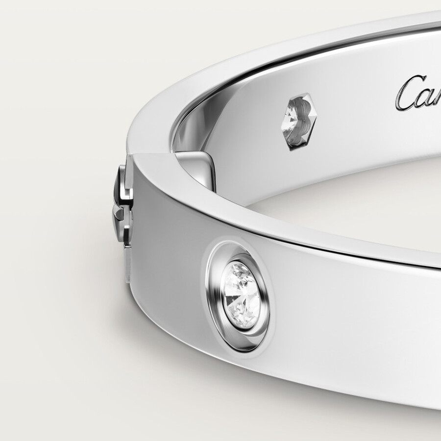 love-armband klassisches modell 10 diamanten