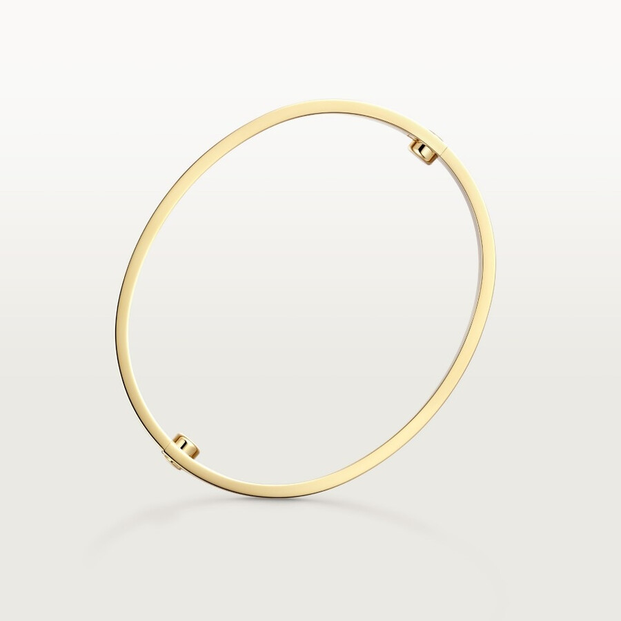 love-armband klassisches modell gebürstet