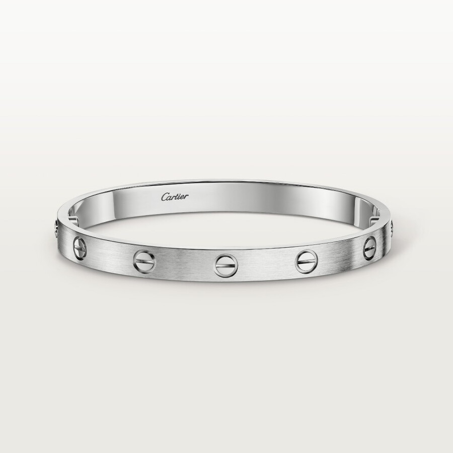 love-armband klassisches modell gebürstet