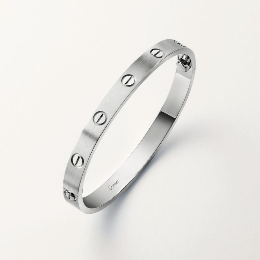love-armband klassisches modell gebürstet