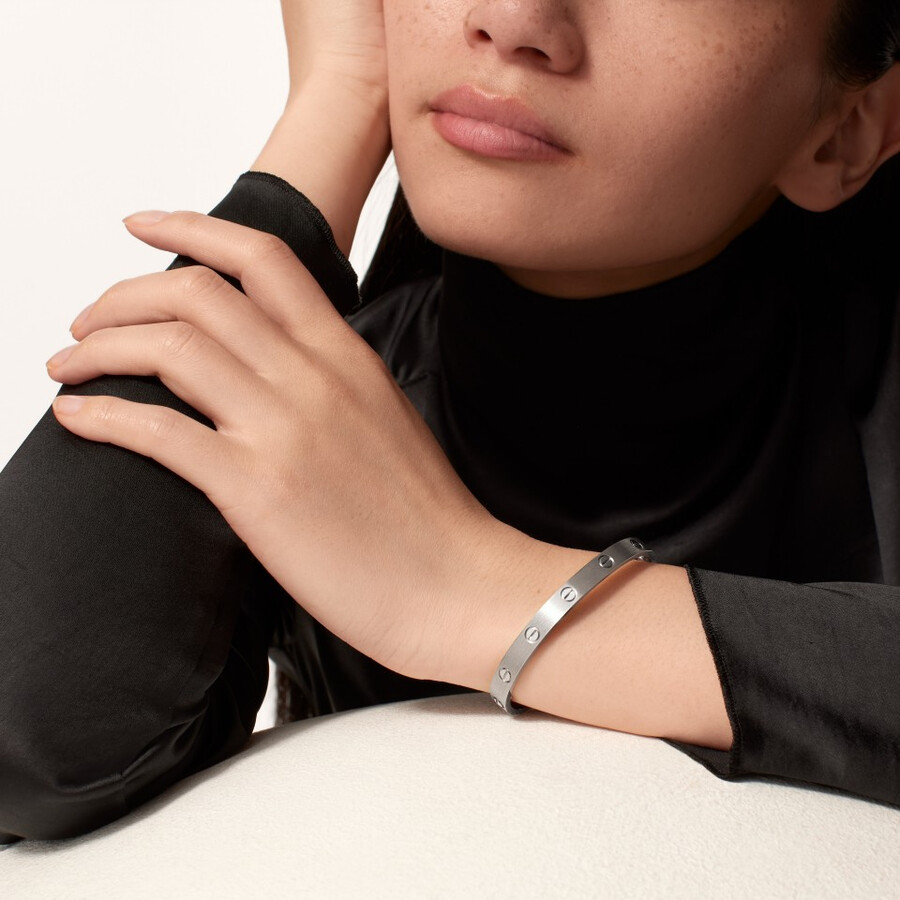 love-armband klassisches modell gebürstet