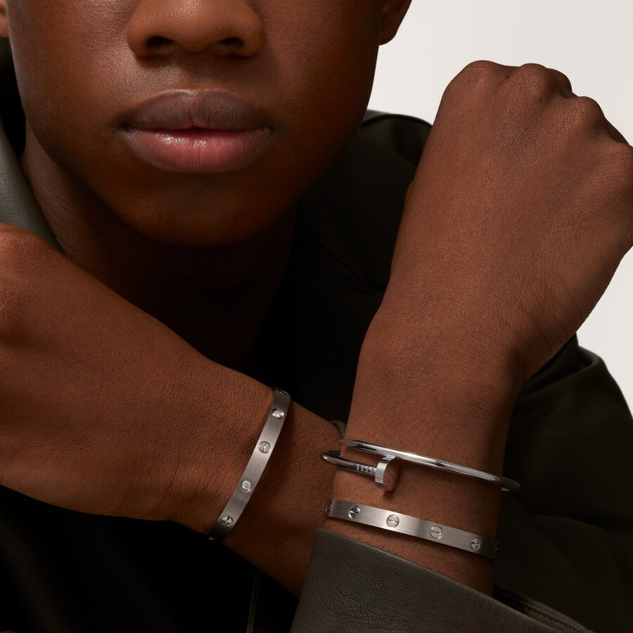 love-armband klassisches modell gebürstet