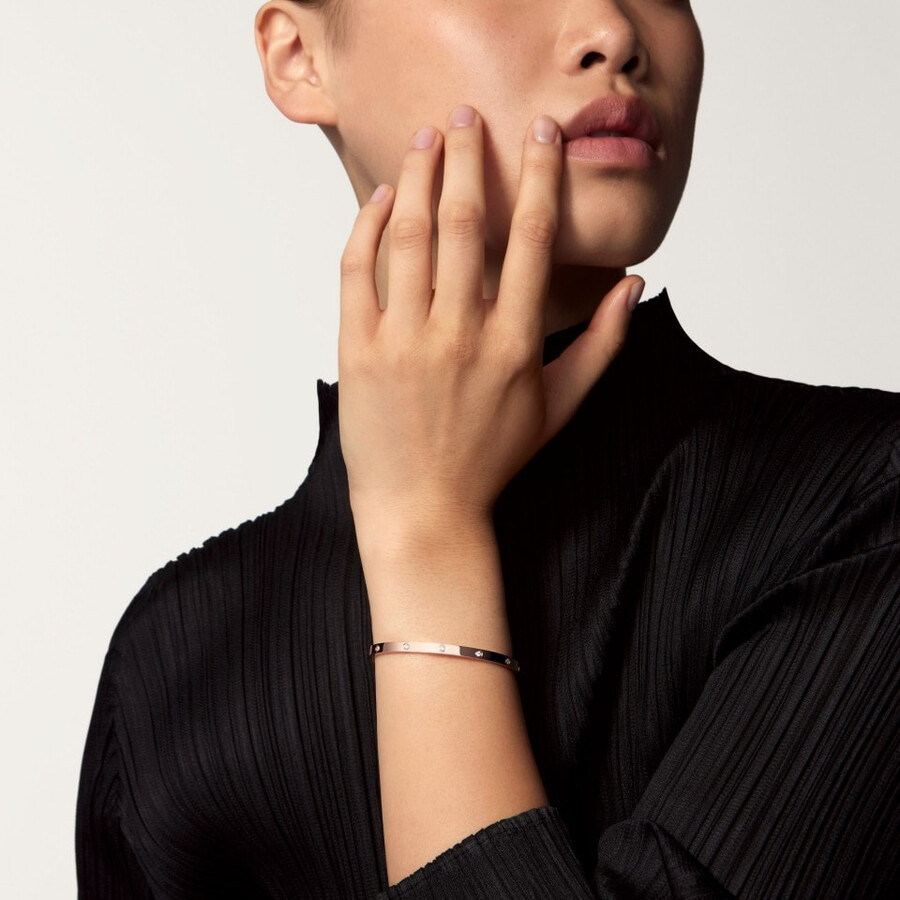 love-armband kleines modell 10 diamanten