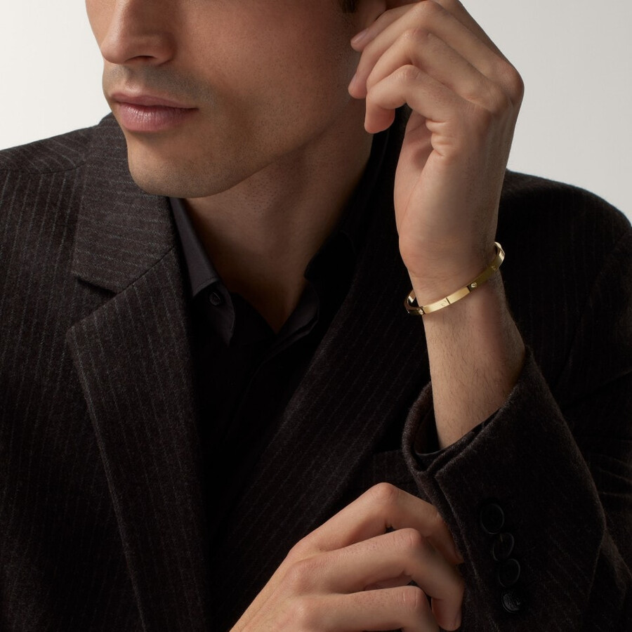 love-armband kleines modell 10 diamanten
