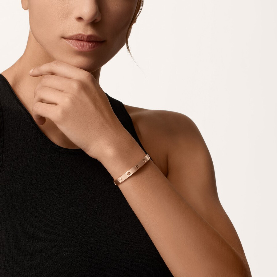 love-armband klassisches modell gebürstet