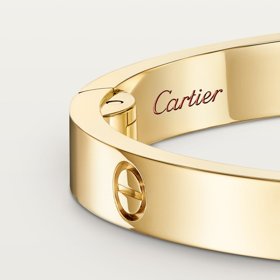 love-armband mittleres modell 4 diamanten