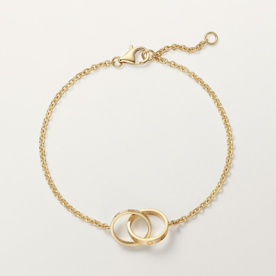 love-armband an der kette