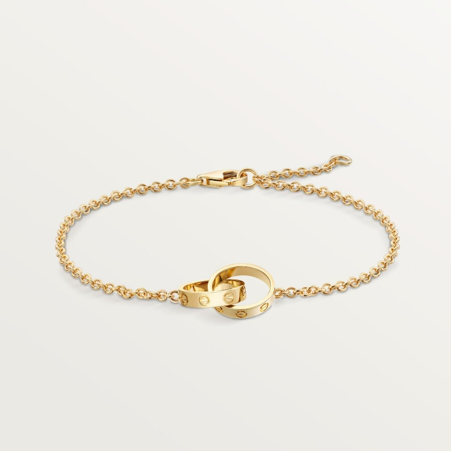 love-armband an der kette