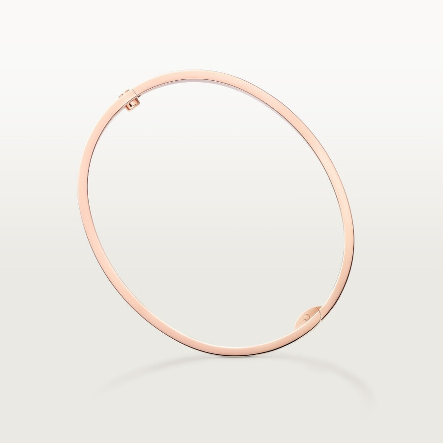 love-armband mittleres modell mit strasssteinen besetzt