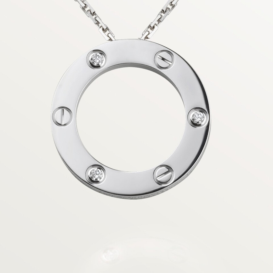 love-anhänger 3 diamanten