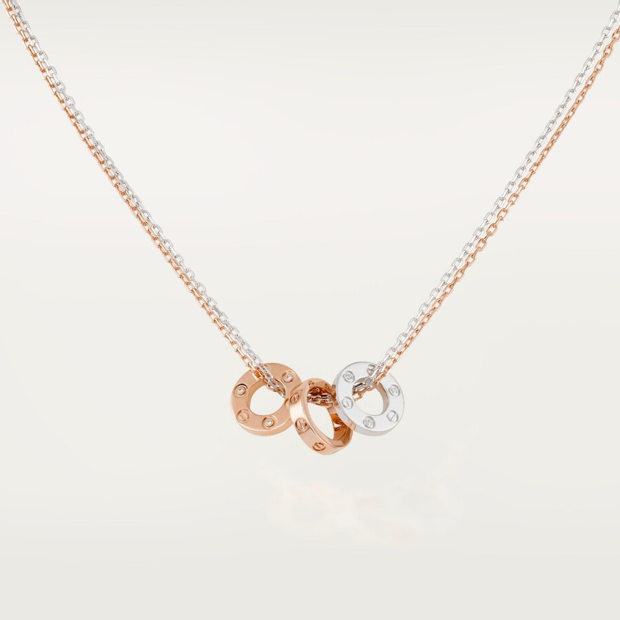 love-anhänger 6 diamanten