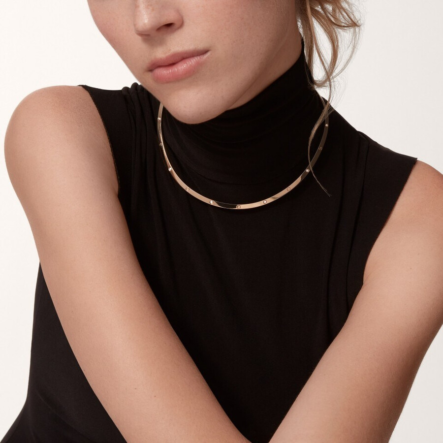 love-drehkette 10 diamanten