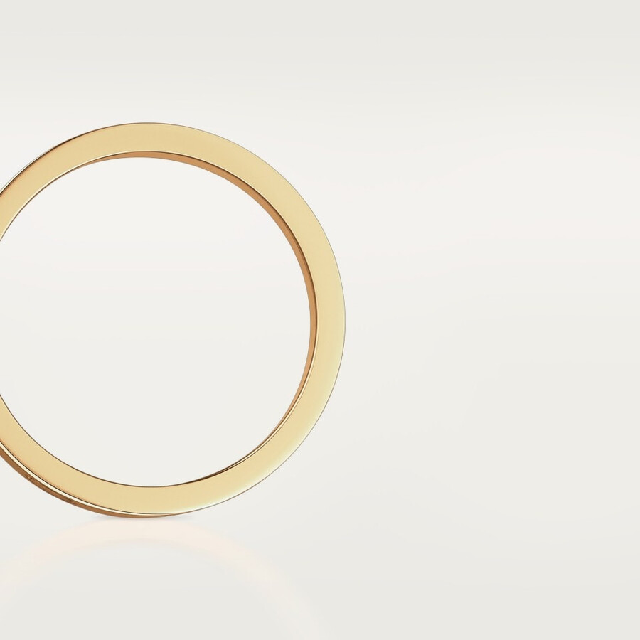 love-ring kleines modell 1 diamant