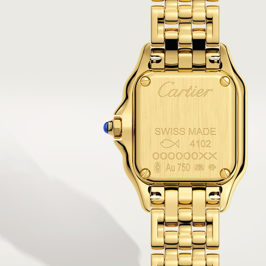 panthère de cartier uhr