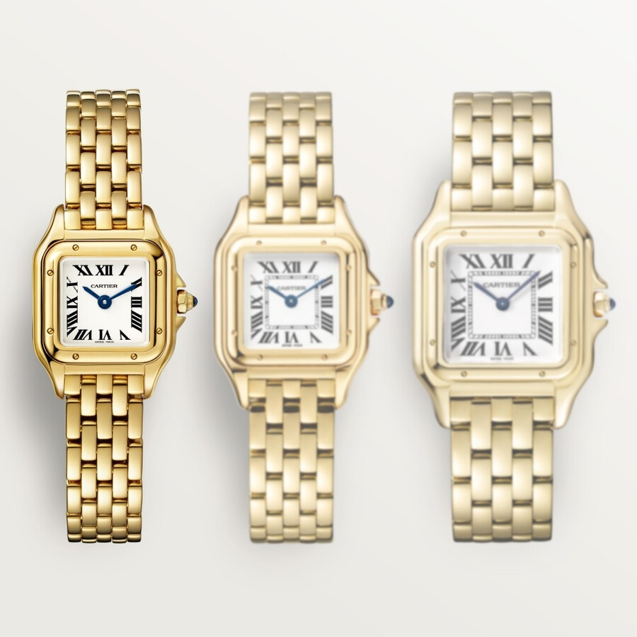 panthère de cartier uhr