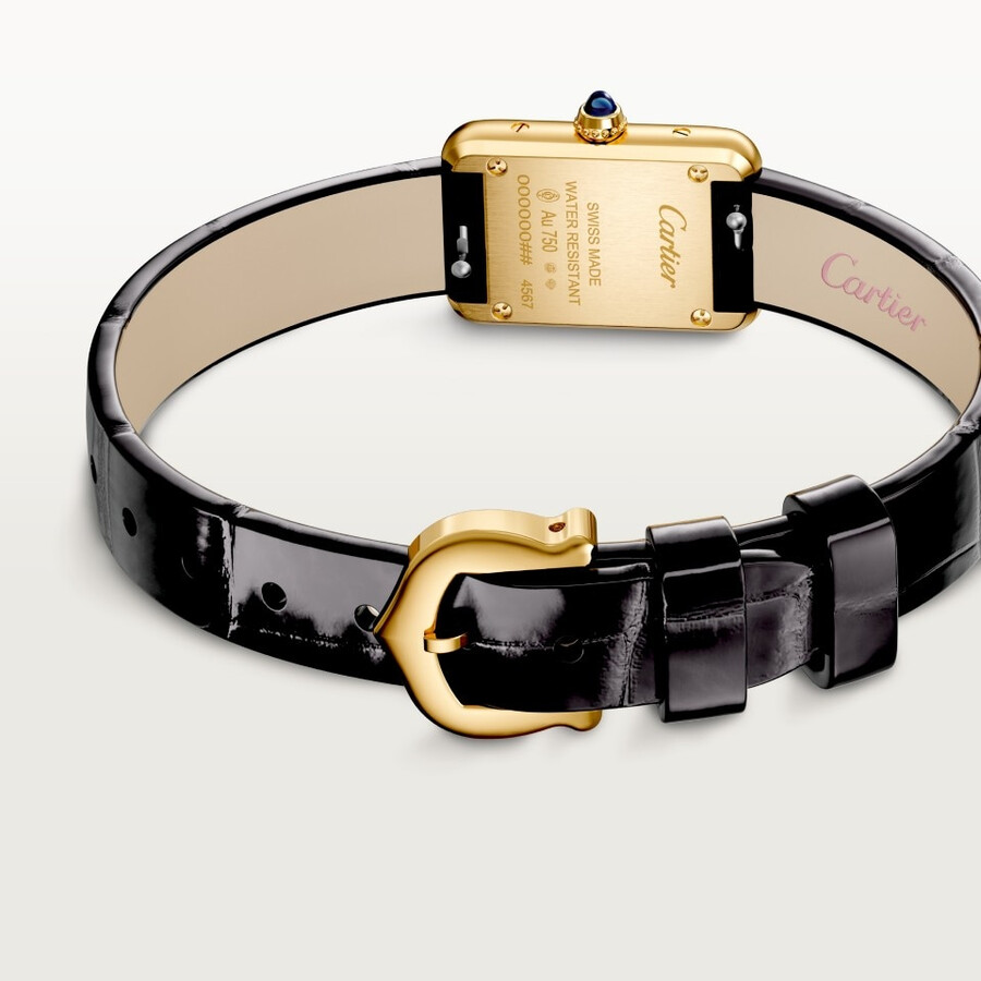 tank louis cartier uhr