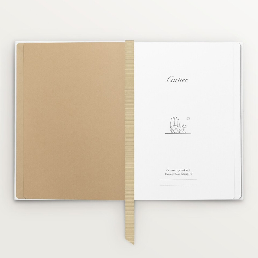 cartier panthere notizbuch
