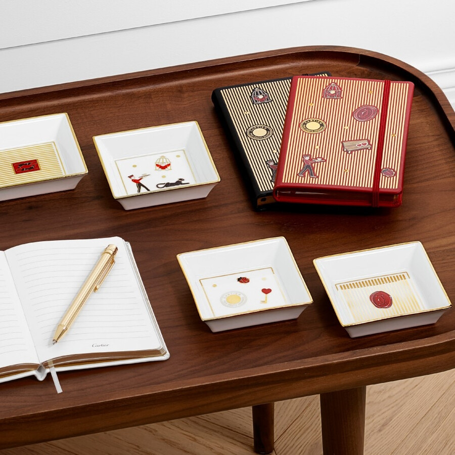 cartier panthere notizbuch