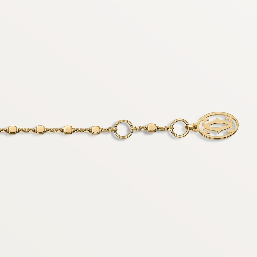 panthère de cartier-armband an kette diamanten