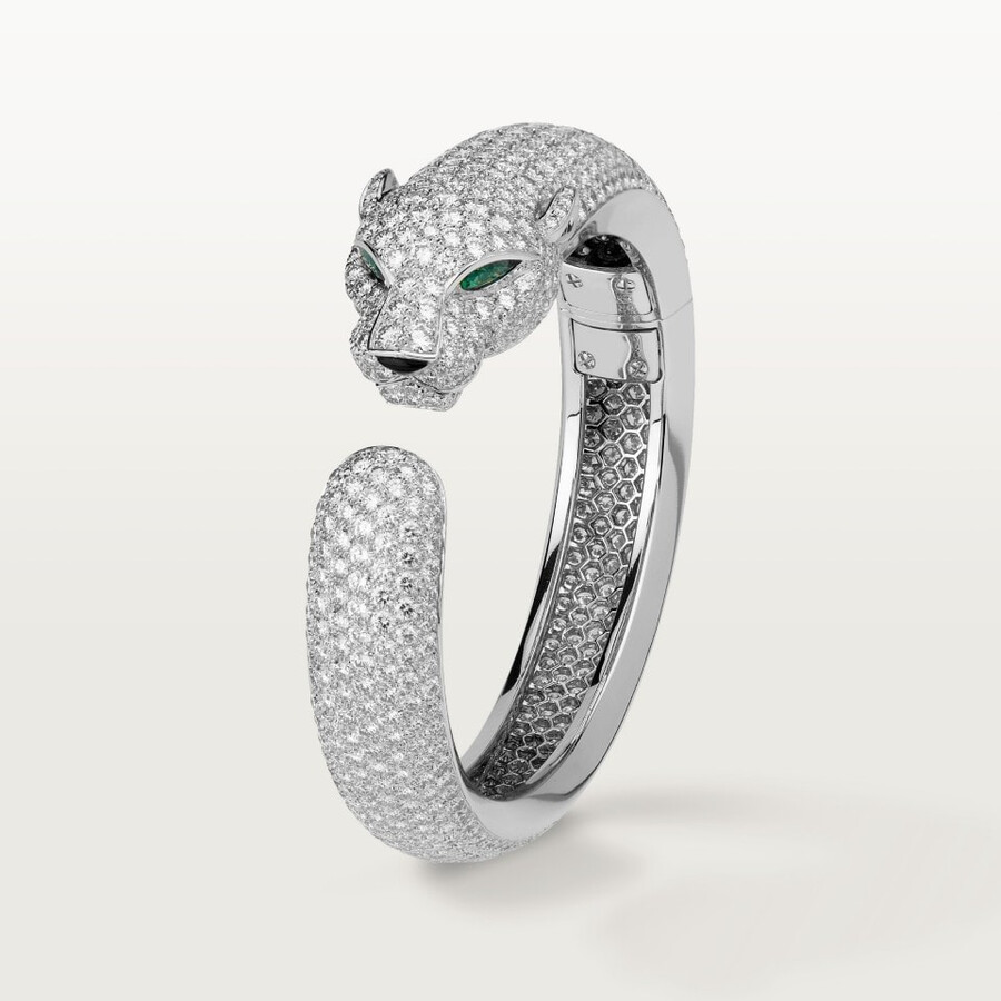 cartier panthère-armband pavé