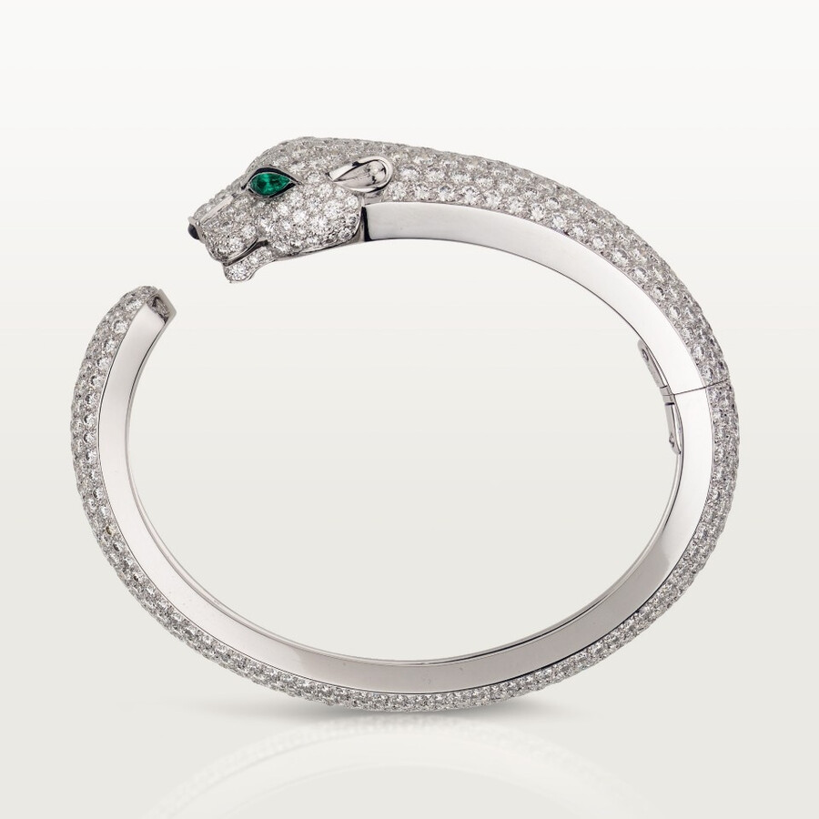 cartier panthère-armband pavé