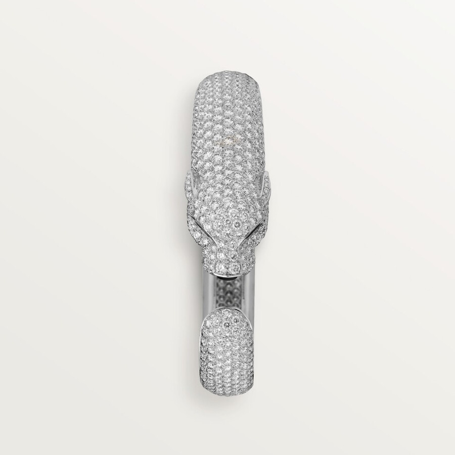 cartier panthère-armband pavé