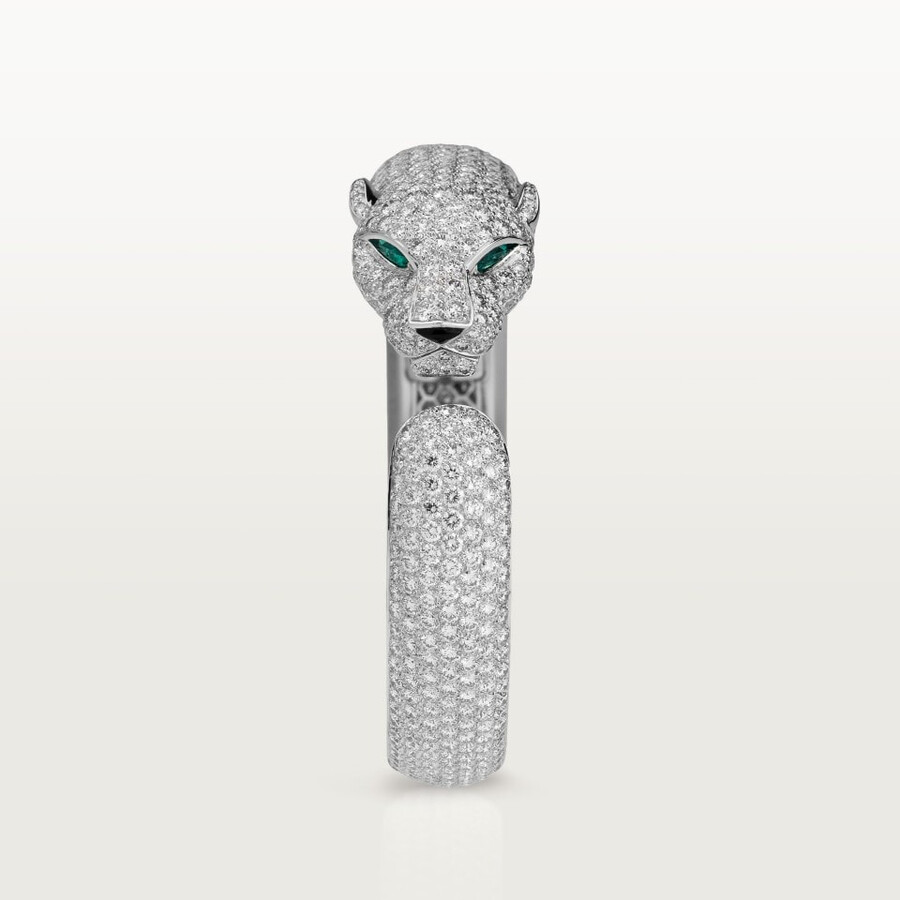 cartier panthère-armband pavé