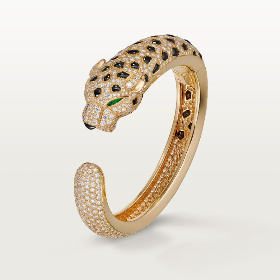 cartier panthère-armband pavé
