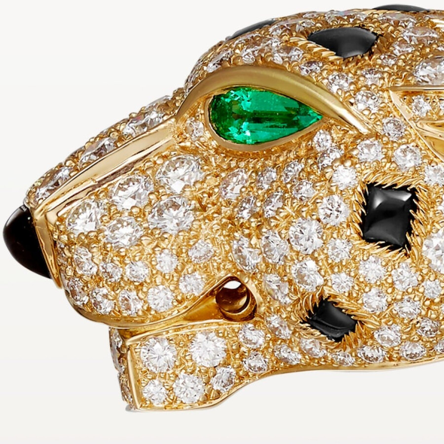 cartier panthère-armband pavé
