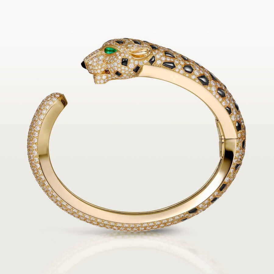 cartier panthère-armband pavé