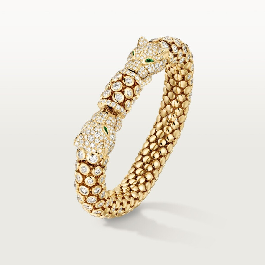 cartier panthère-armband pavé