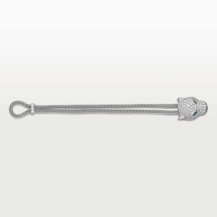 cartier panthère-armband pavé