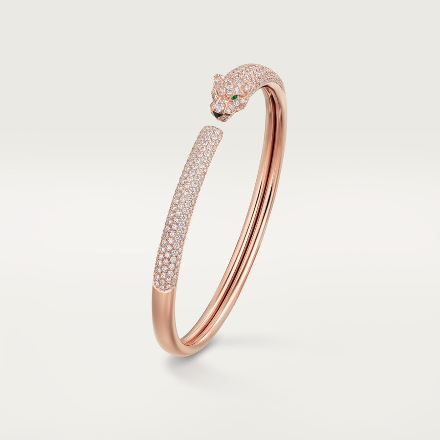panthère de cartier-armband kleines modell pavé